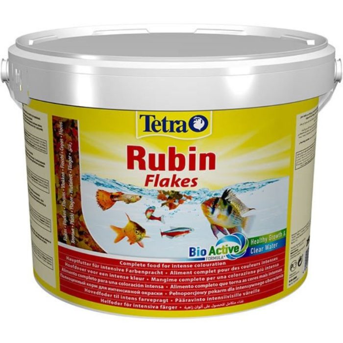 100 Gram Tetra Rubin Pul Yem Açık Balık Yemi
