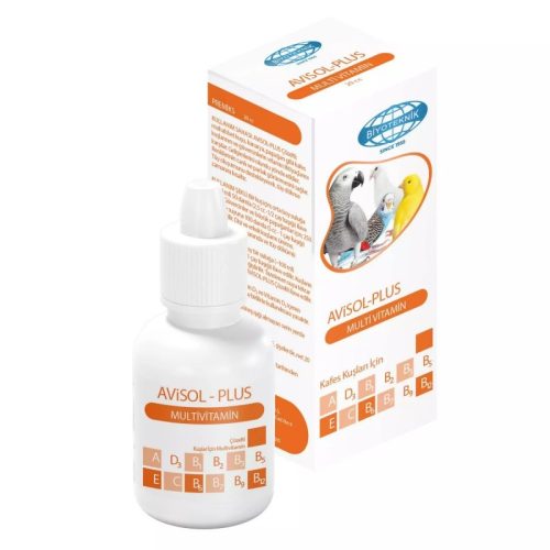 6 Adet Avisol Plus Kuşlar İçin Multivitamin