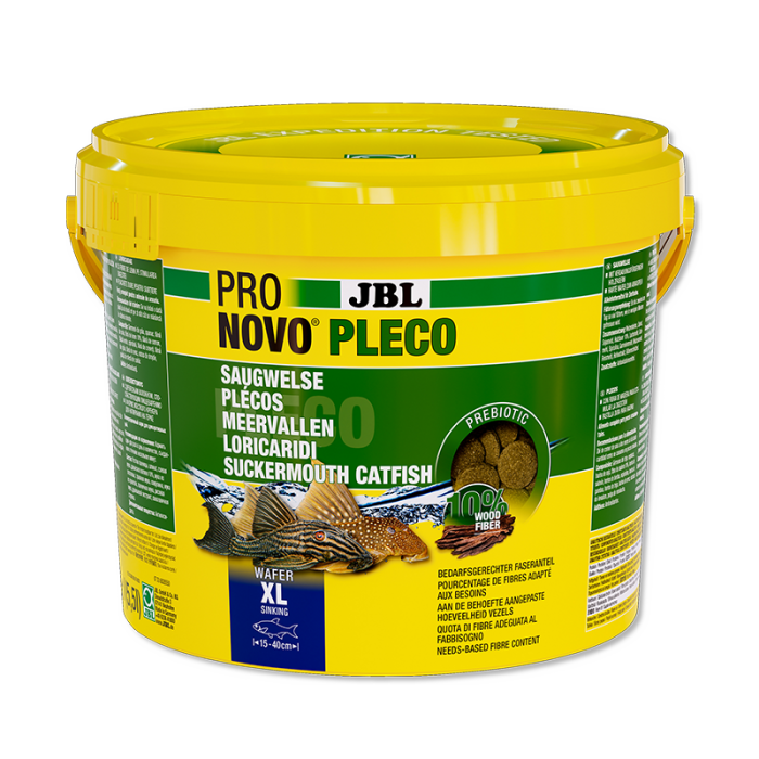 1000 Adet JBL Pro Novo Pleco XL Tablet Balık Yemi-Kovadan Bölme
