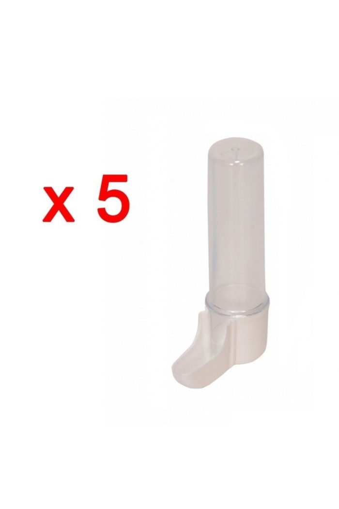 5 Adet Ti-Sert Şeffaf Parmak Suluk-kumluk