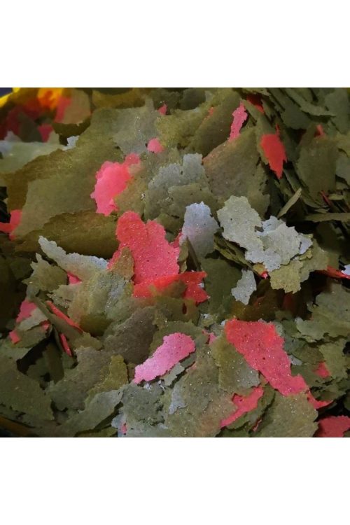 Cichlid Spirulina Flakes 500 Gram Pul Balık Yemi