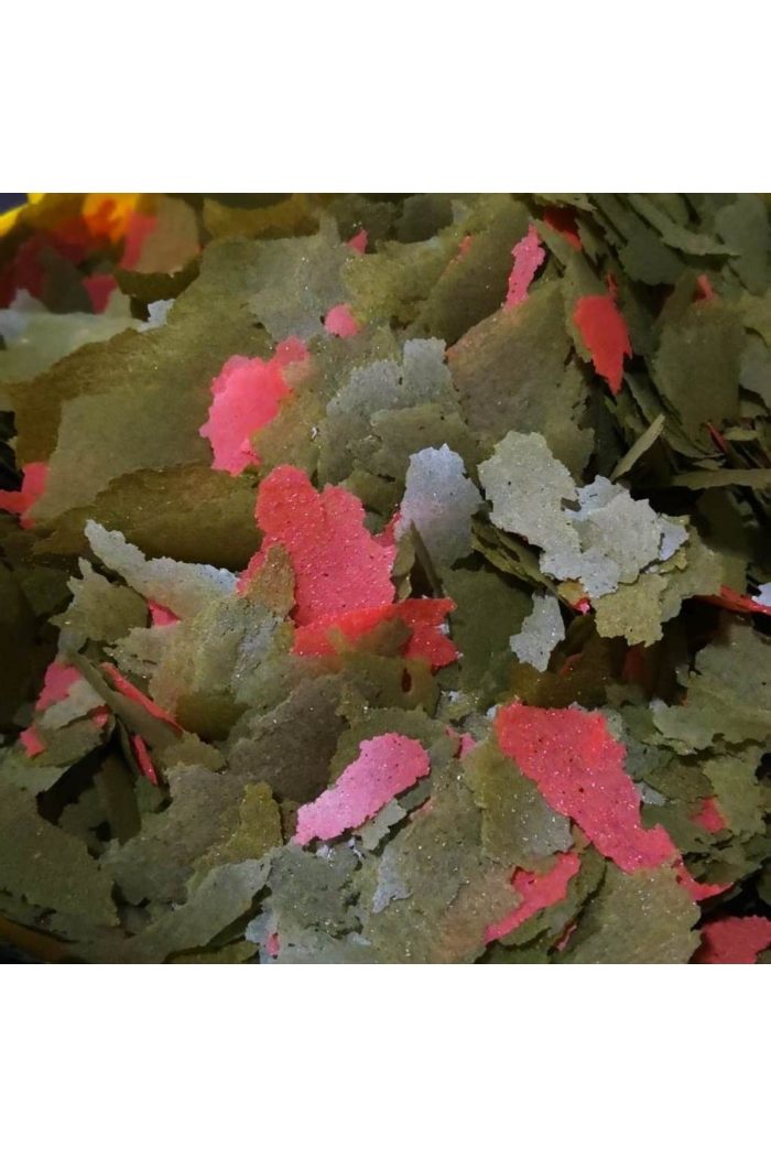 Cichlid Spirulina Flakes 500 Gram Pul Balık Yemi