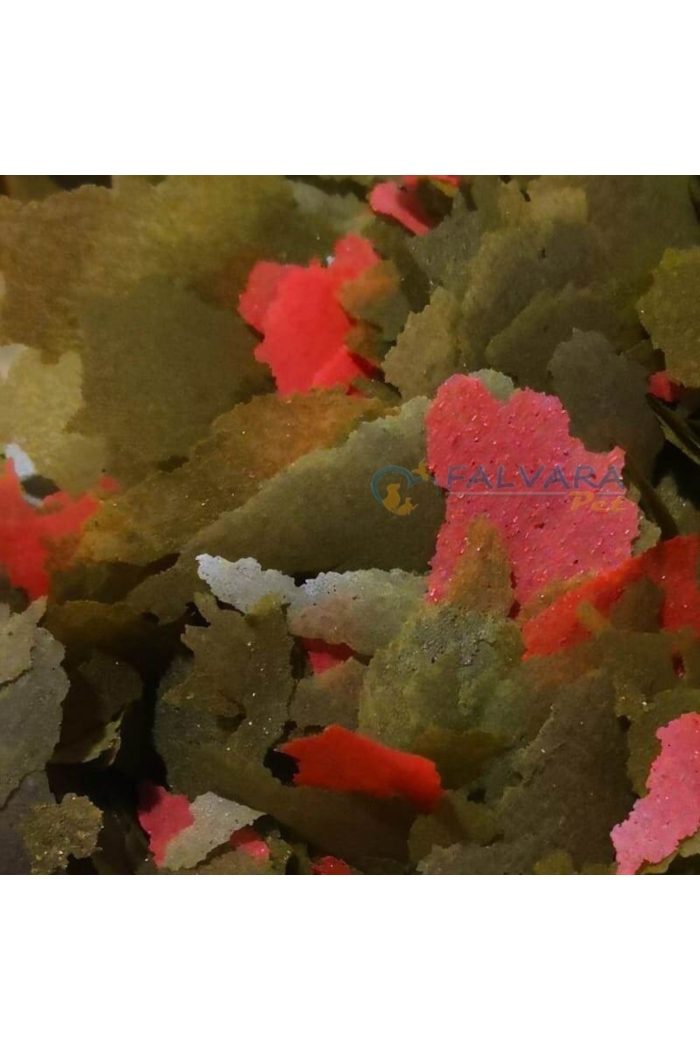 Cichlid Spirulina Flakes 100 gr Pul Balık Yemi