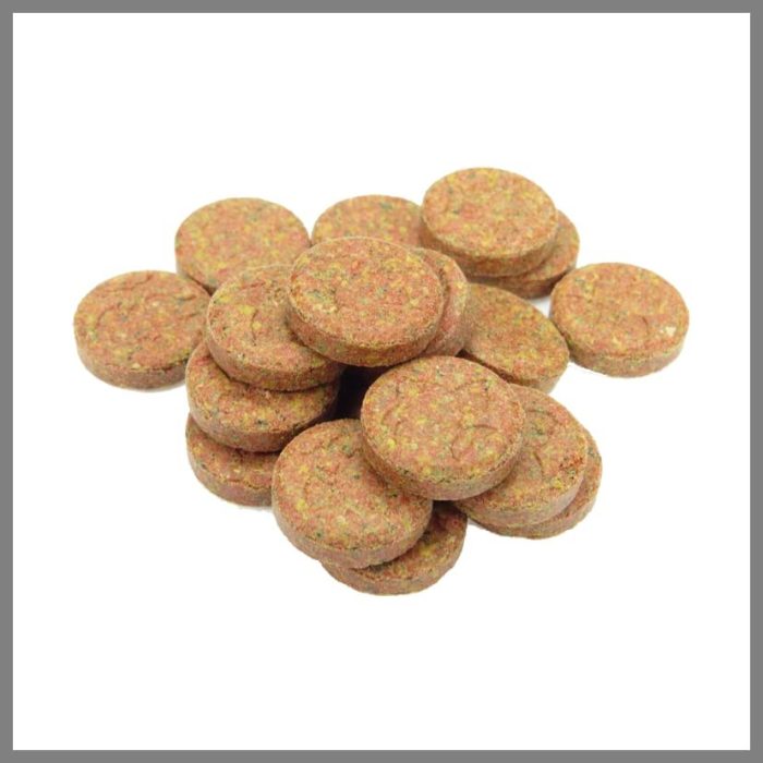 250 Adet Tropical Supervit A Tablets Kovadan Bölme Tablet Balık Yemi