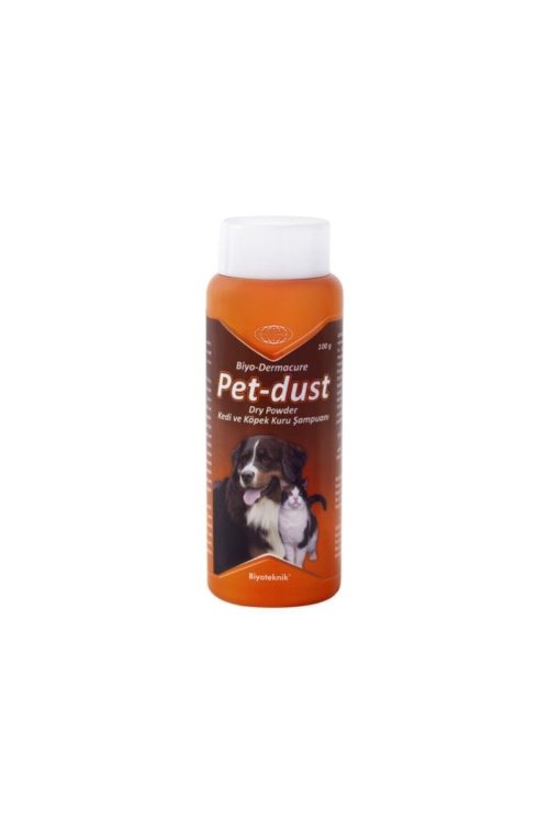 Bıyo Pet-dust Kedi Kopek İçin Kuru Toz Sampuan
