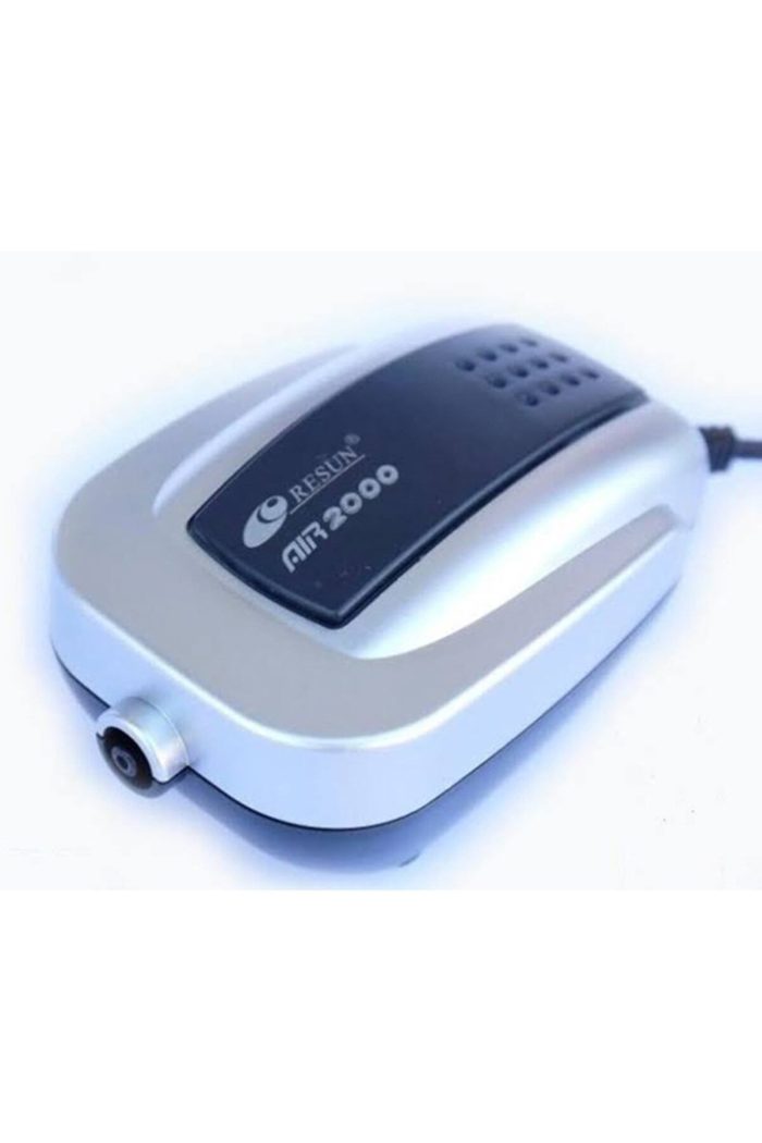 Resun Air 2000 Tek Çıkışlı Akvaryum Hava Motoru 1,8 L/Dk