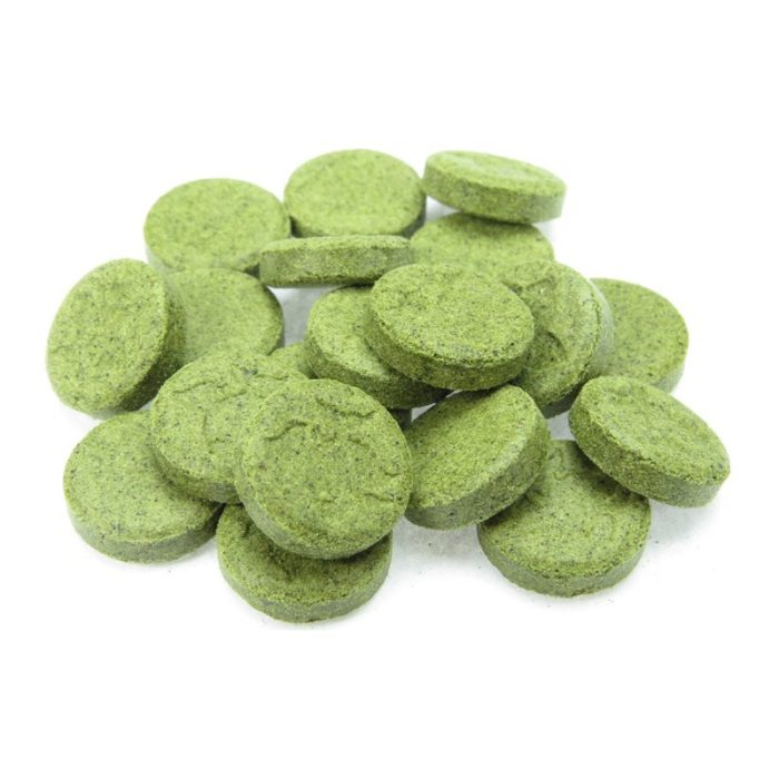 250 Adet Tropical 3-Algae Tablets A Kovadan Bölme Tablet Balık Yemi