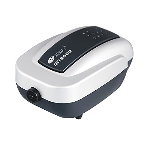 Resun Air 2000 Tek Çıkışlı Akvaryum Hava Motoru 1,8 L/Dk Hediyeli