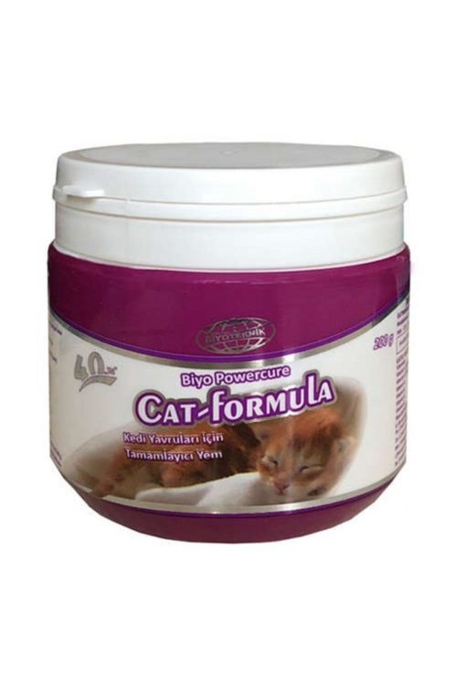 Biyoteknik Powercure Cat Formula Yavru Kedi Süt Tozu 200 Gr