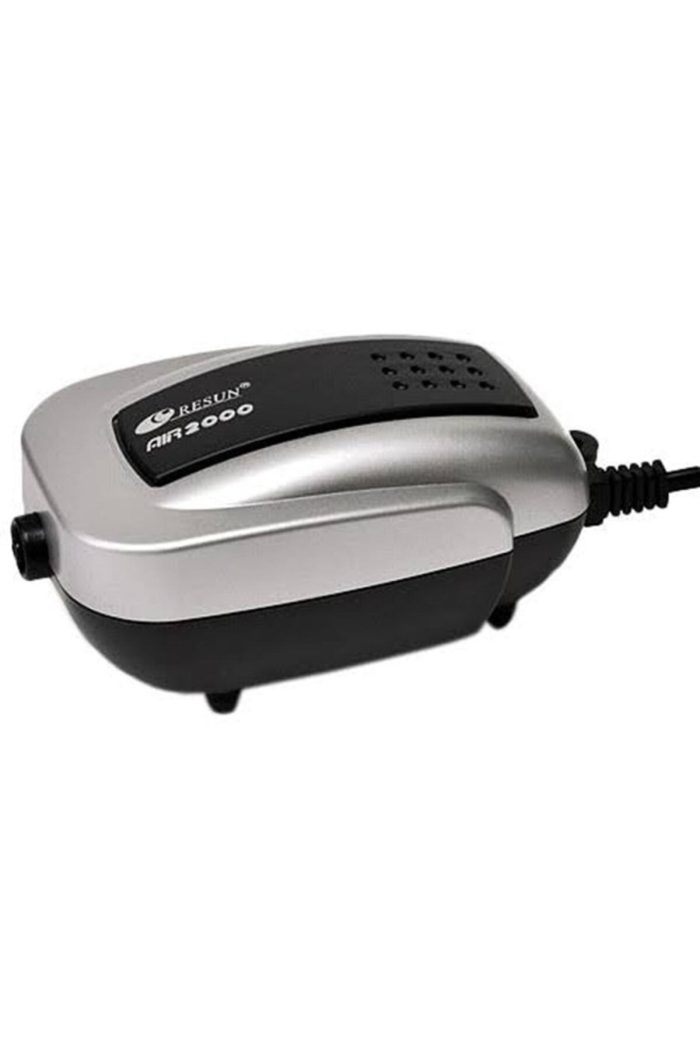 Resun Air 2000 Tek Çıkışlı Akvaryum Hava Motoru 1,8 L/Dk