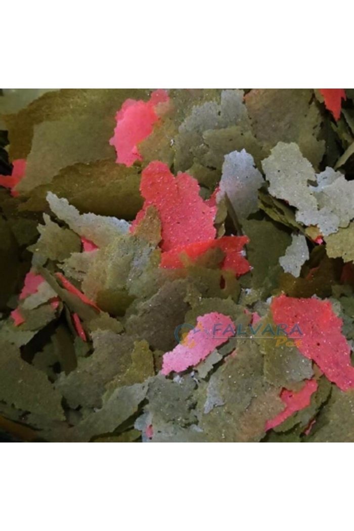 Cichlid Spirulina Flakes 500 Gram Pul Balık Yemi