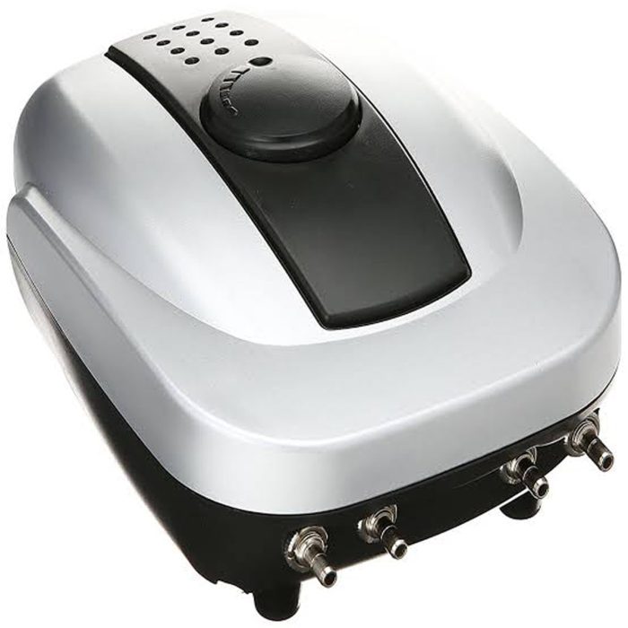 Resun Air 8000 Dört Çıkışlı Akvaryum Hava Motoru 9 Lt/Dakika