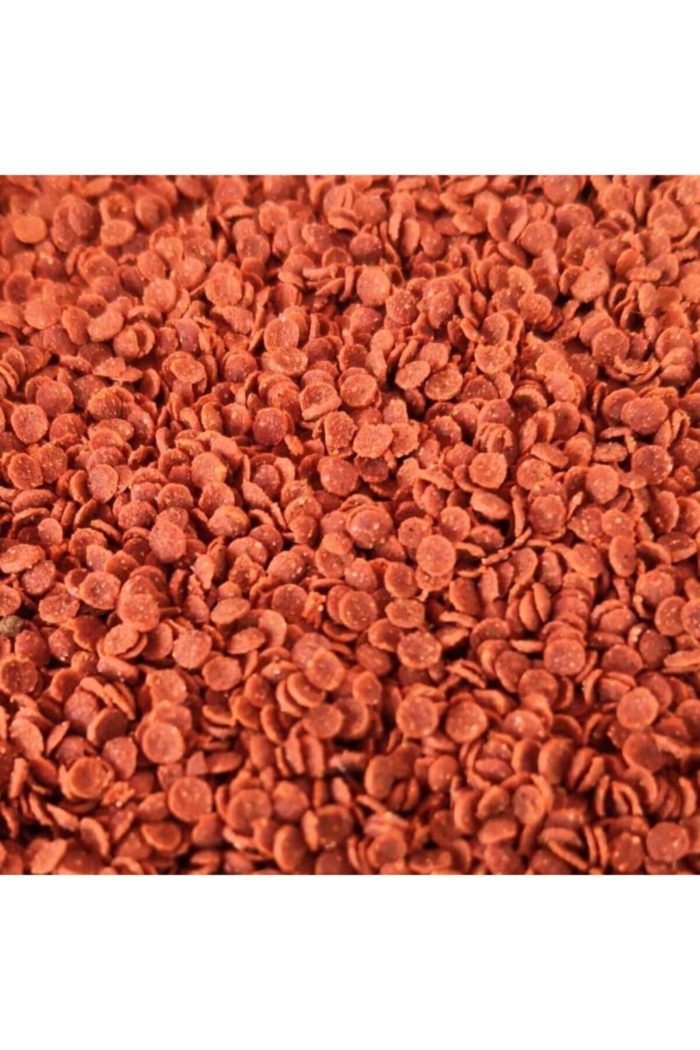500 Gram Blue Feel Malawi Colour Chips (2 mm) Balık Yemi Kovadan Bölme