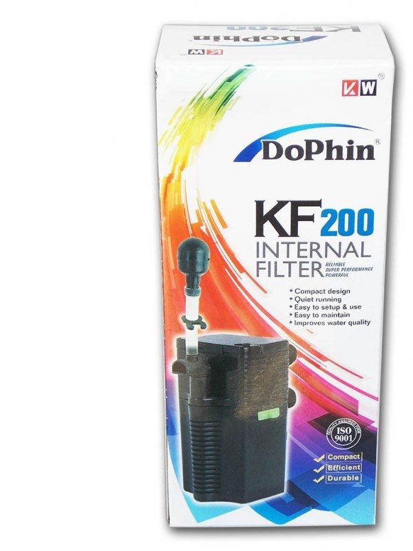 Dophin KF 200 Akvaryum İç Filtre