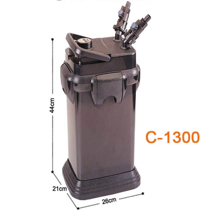 Dophin C-1300 Dış Filtre 1300L/Hr