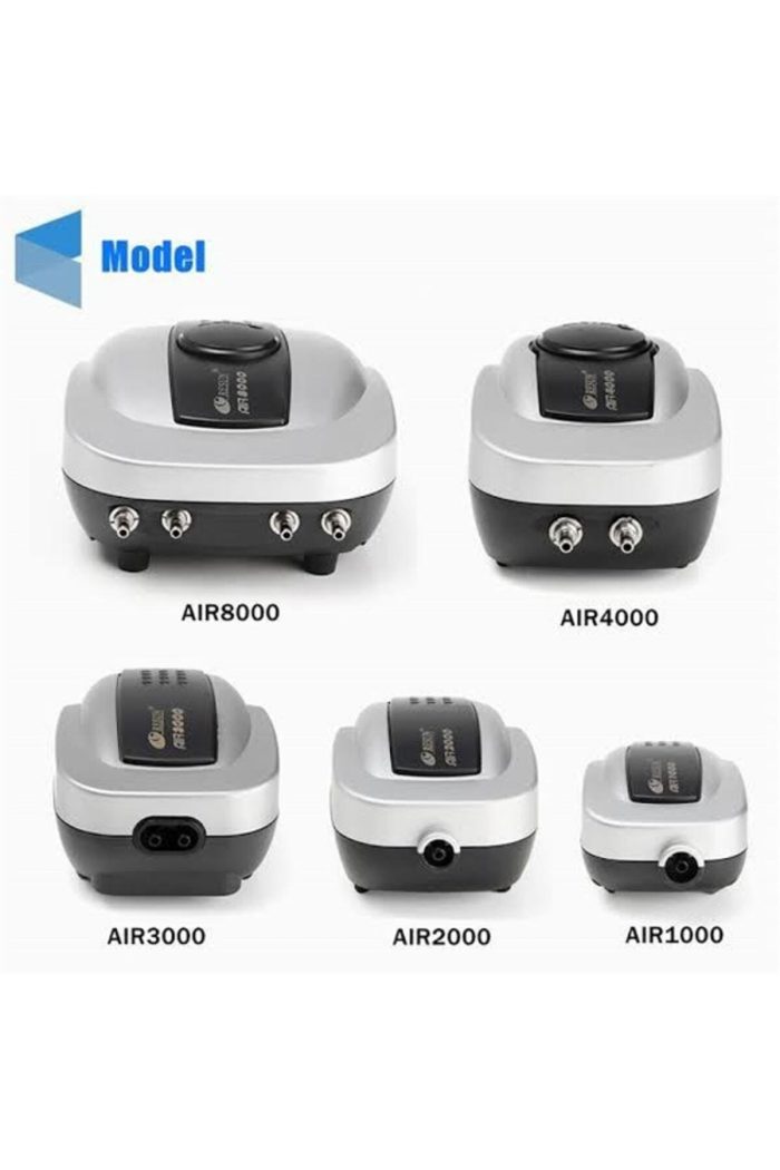 Resun Air 2000 Tek Çıkışlı Akvaryum Hava Motoru 1,8 L/Dk