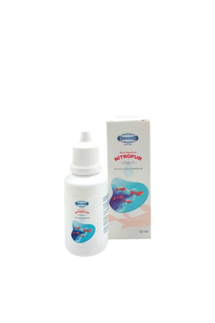 Nitrofur Akvaryum Suyu Düzenleyici 50 ml