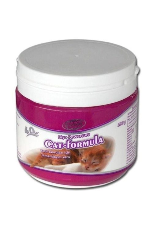 3 Adet Biyoteknik Powercure Cat Formula Yavru Kedi Süt Tozu 200 Gr
