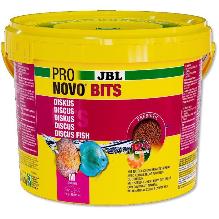 1000 Gram Pro Novo Bits Grano M Granül Çiklet Balık Yemi