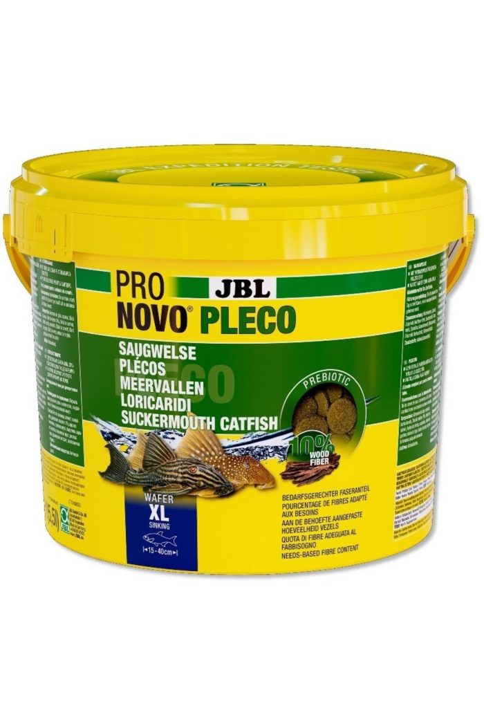500 Gram Pro Novo Pleco Wafer Xl Vatoz Için Tablet Yem