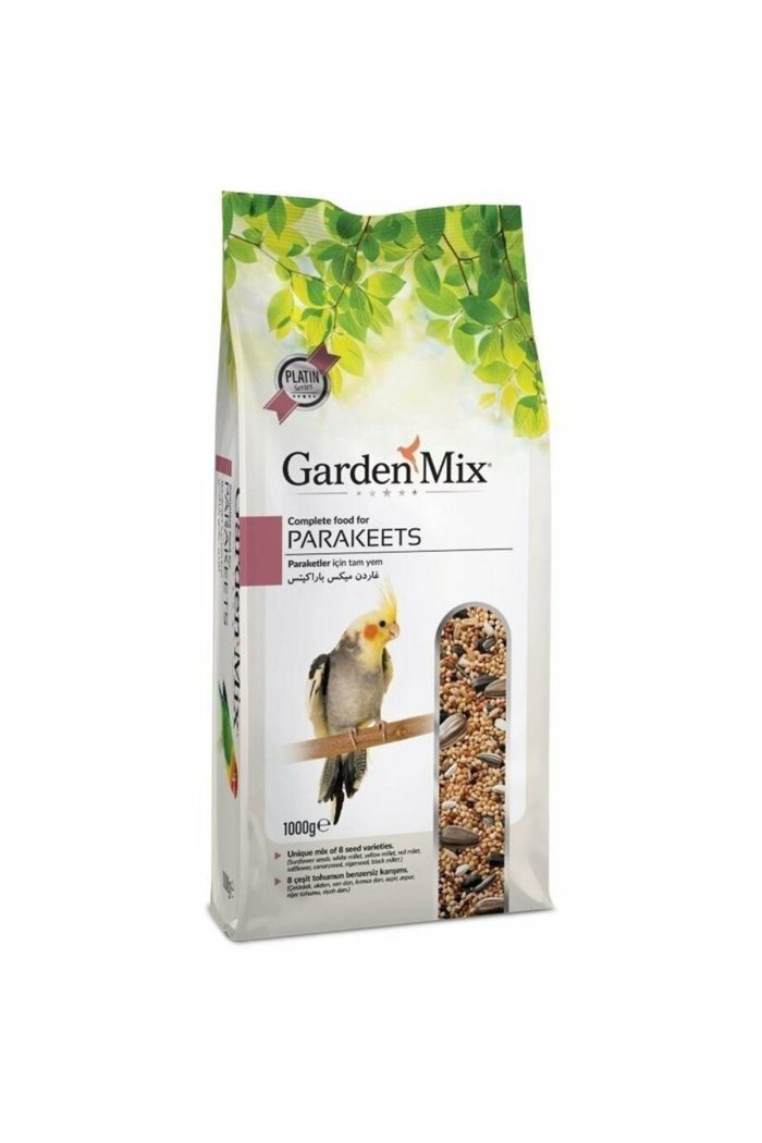 5x1 Kg Garden Mix Platin Paraket Sultan Cennet Papağanı Yemi