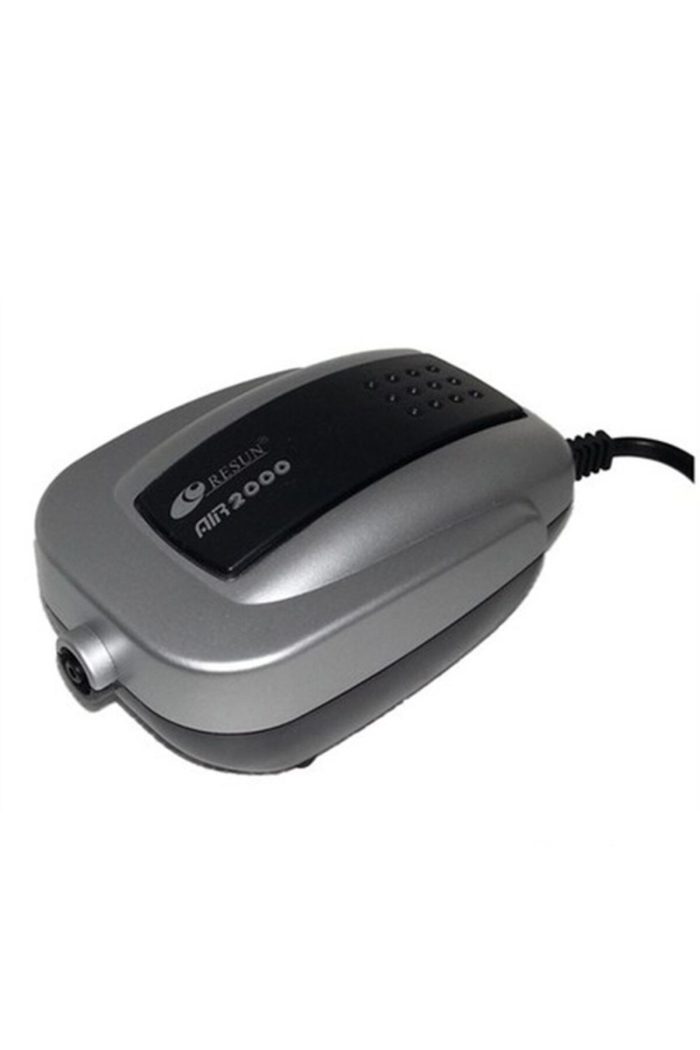 Resun Air 2000 Tek Çıkışlı Akvaryum Hava Motoru 1,8 L/Dk