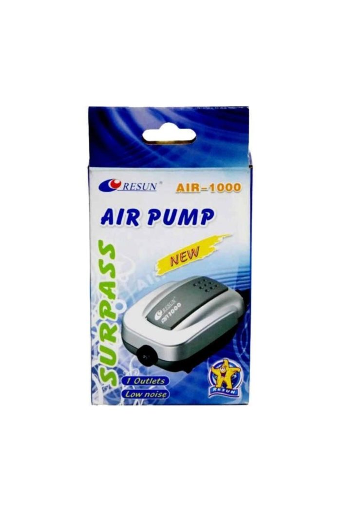 Resun Air 1000 Tek Çıkışlı Akvaryum Hava Motoru 1,2 L/Dk