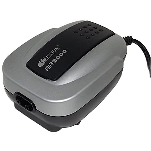 Resun Air 3000 Çift Çıkışlı Akvaryum Hava Motoru 3 Lt/Dk Hediyeli