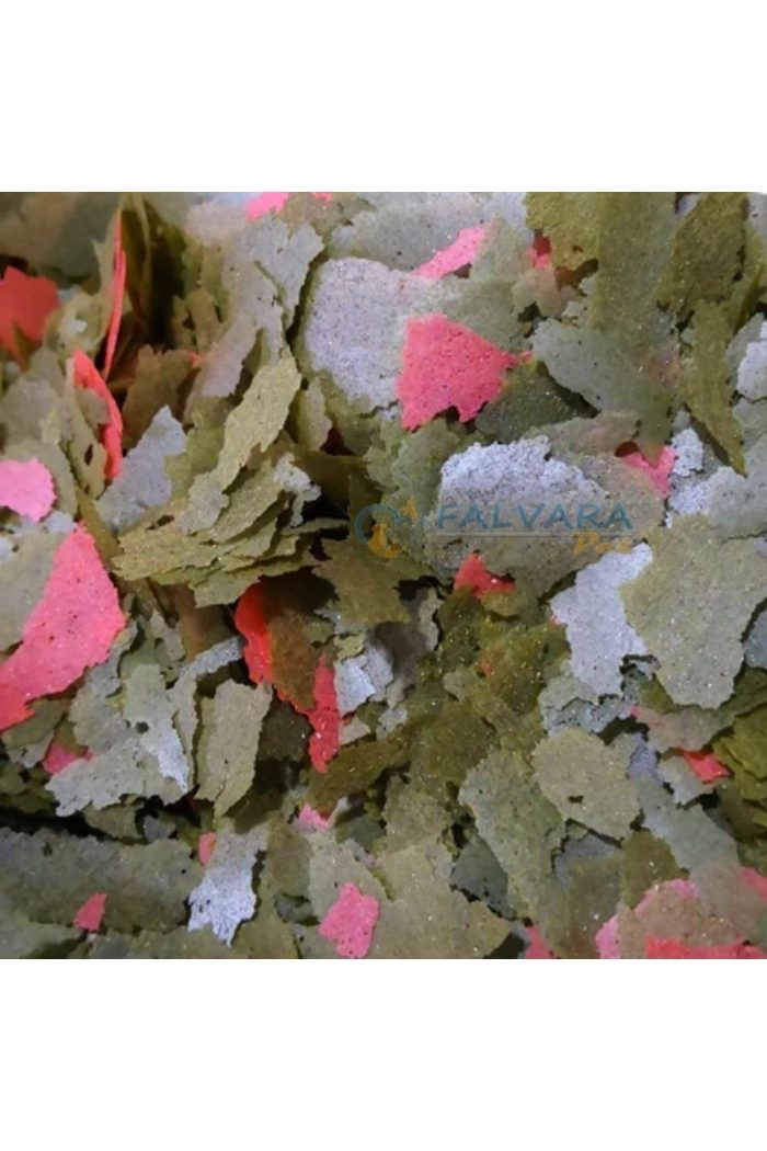 Cichlid Spirulina Flakes 500 Gram Pul Balık Yemi