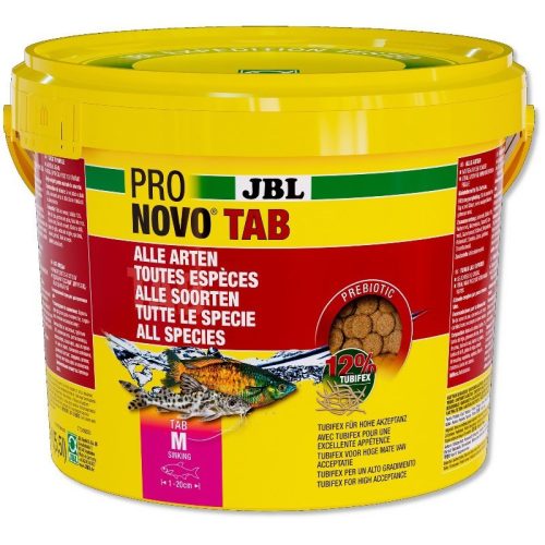1000 Gram Jbl Pro Novo Tab M, Protein İçerikli Tablet Yem