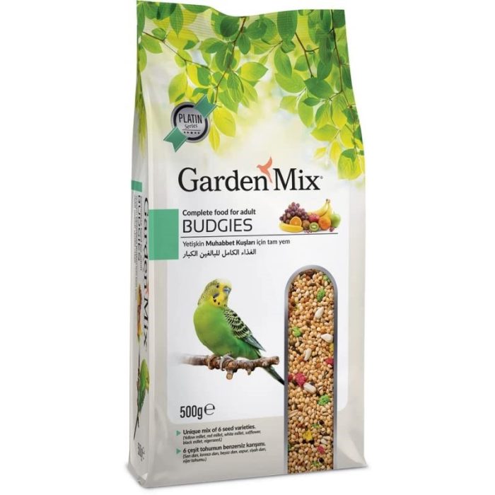 5 Adet 500 Gram Garden Mix Platin Meyveli Muhabbet Yemi