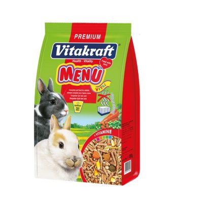 Vitakraft 1000 Gram Menu Vital PremiumTavşan Yemi